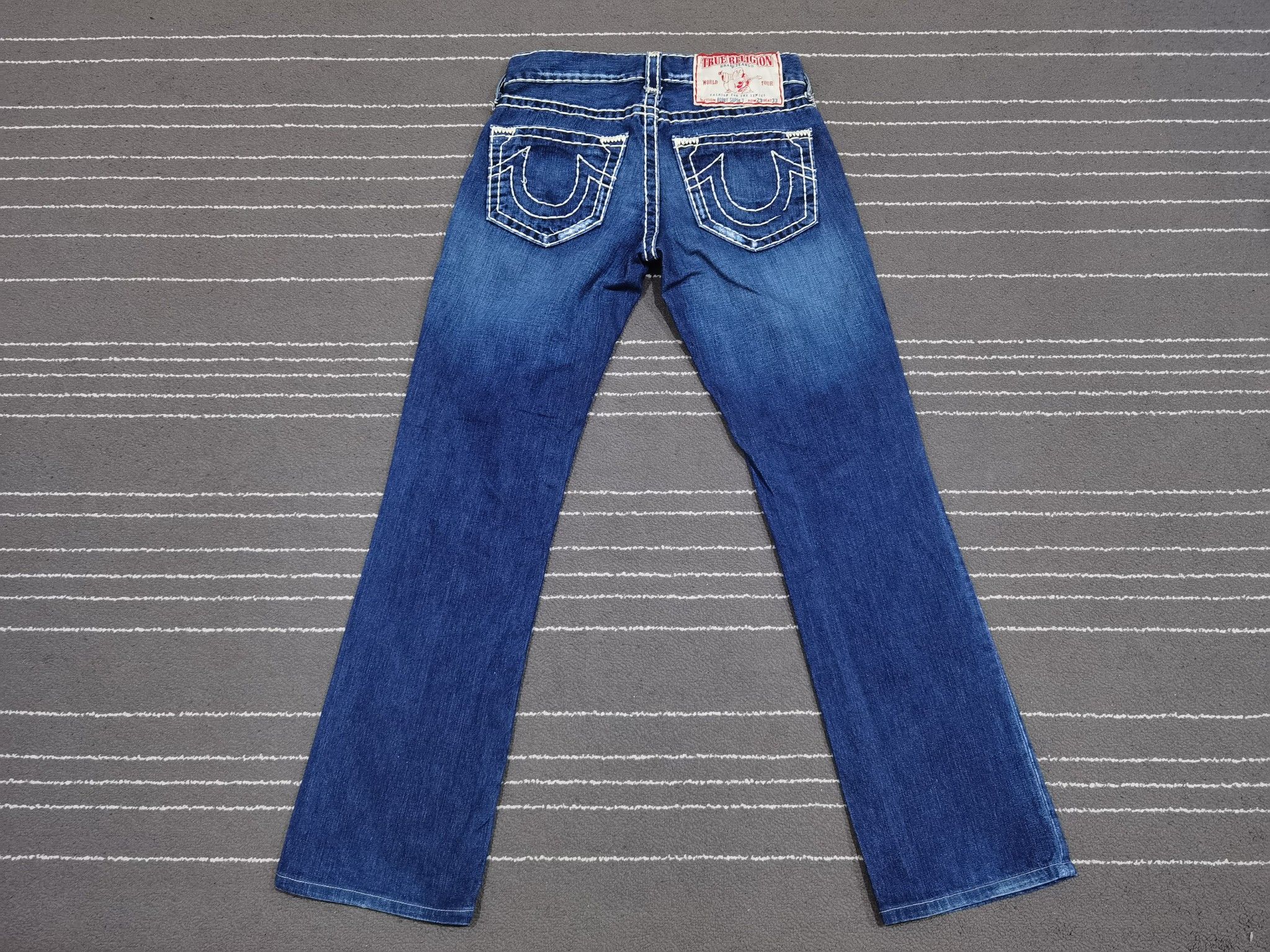 True Religion TRUE RELIGION Bobby super T boot cut W32 7042 Size US 32 / EU 48 - 2 Thumbnail