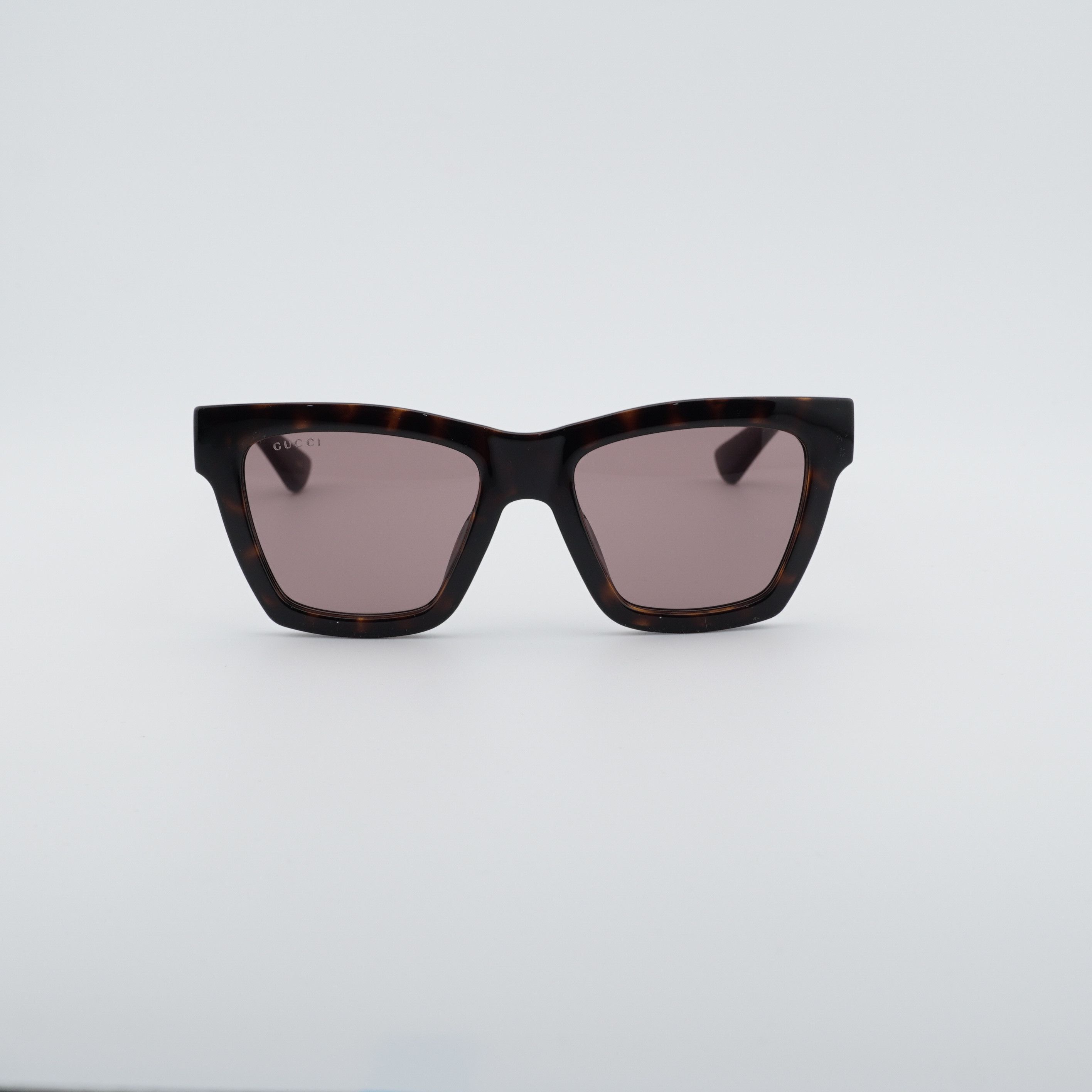 Gucci Gucci GG1714S 007 Sunglasses Havana Square Frame Size ONE SIZE - 4 Thumbnail