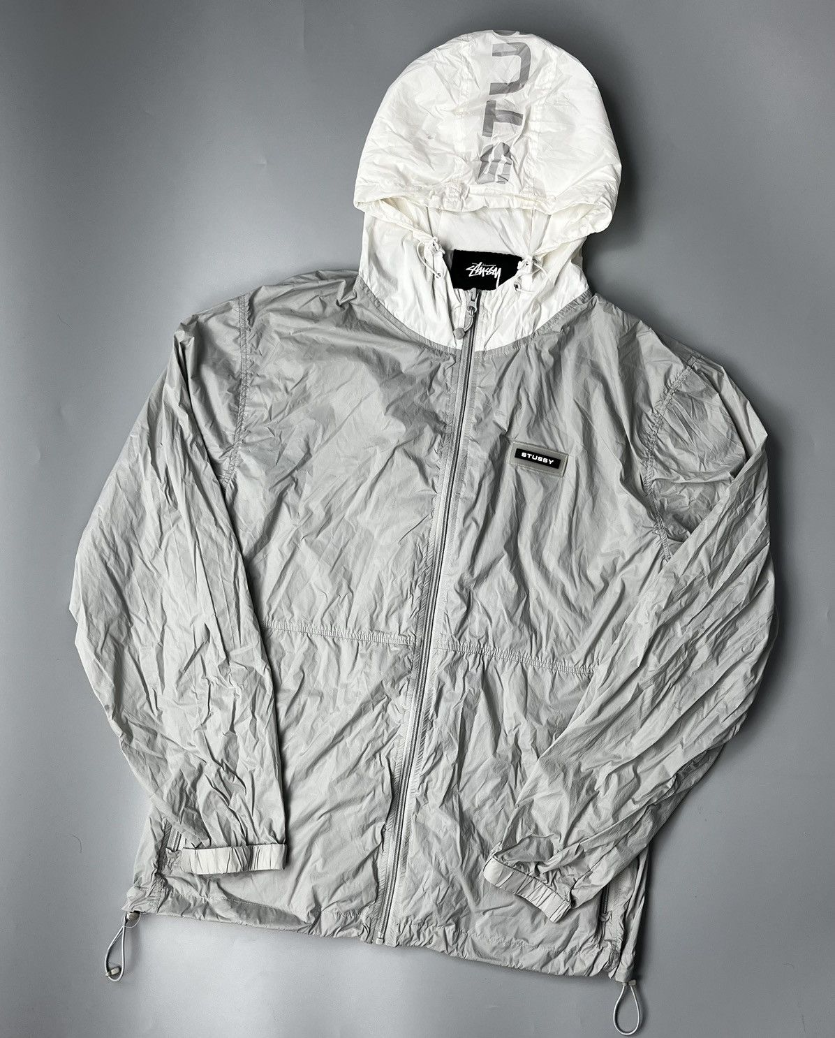 Stussy Stussy twill Moto zip jacket | Grailed