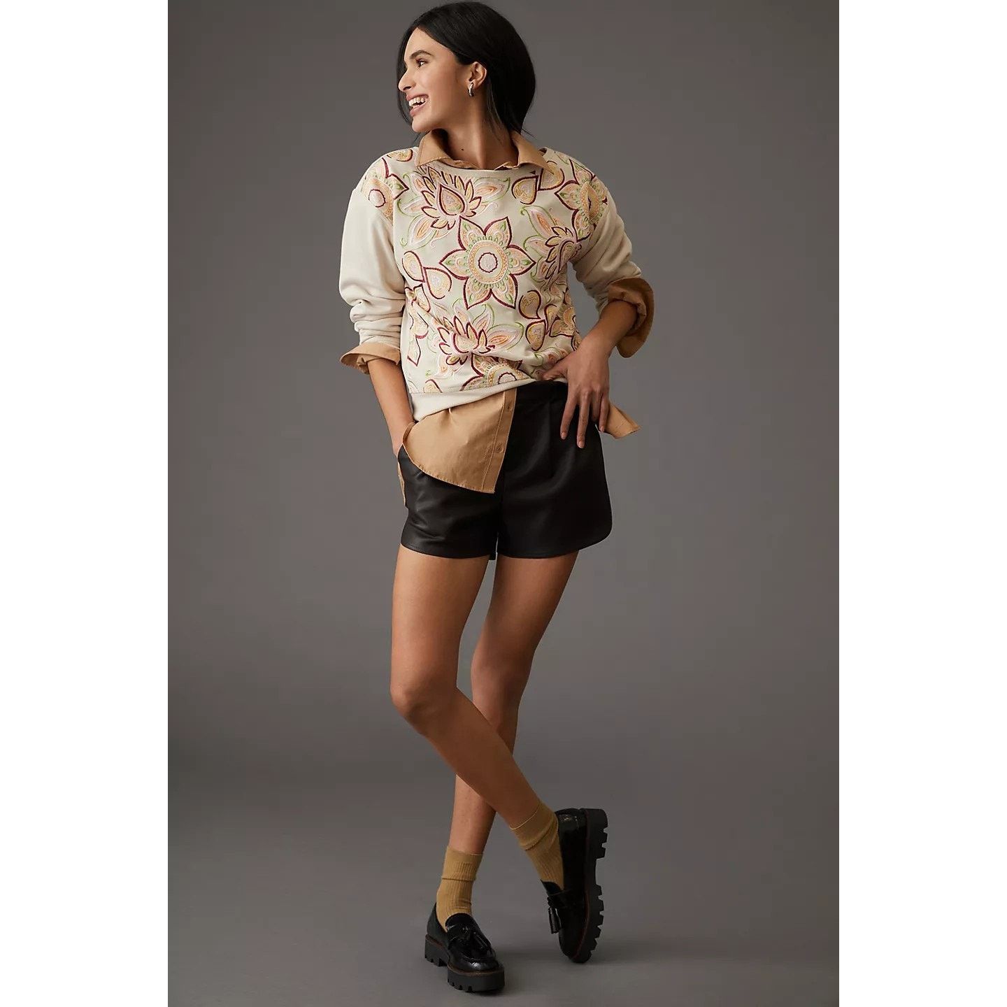 Anthropologie New Anthropologie Tiny Helena Embroidered Pullover $128 XS Size XS / US 0-2 / IT 36-38 - 2 Thumbnail