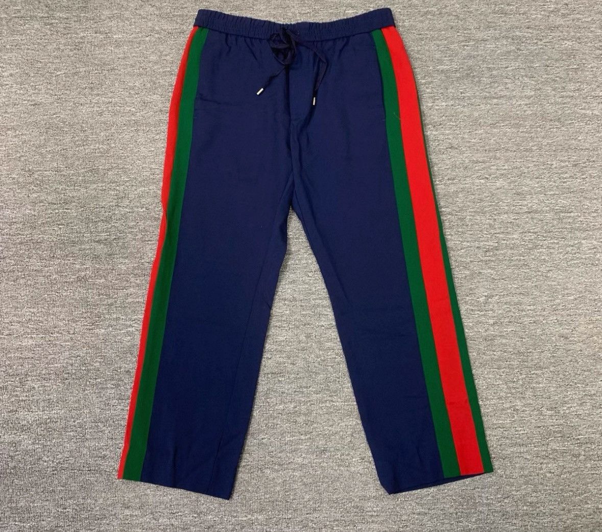 Gucci Gucci Side Stripe Wool Casual Pants. Size US 30 / EU 46 - 1 Thumbnail