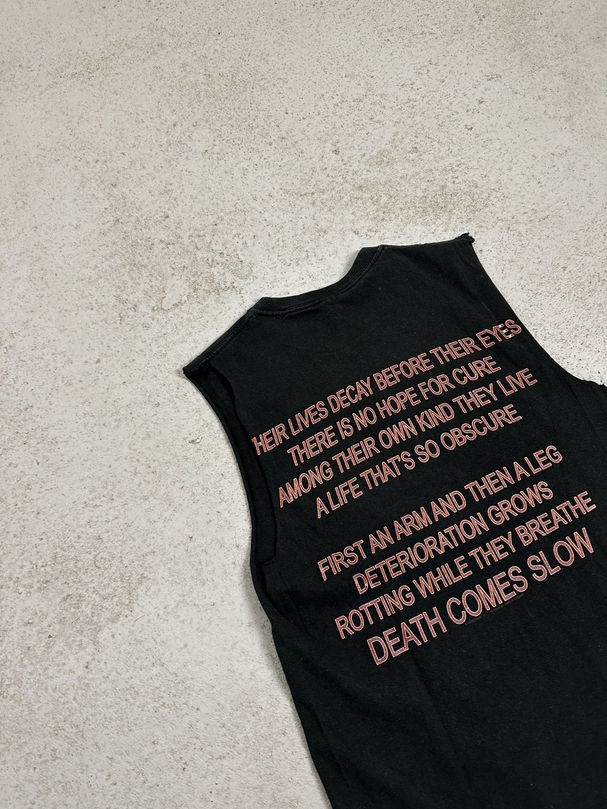 Band Tees Vintage 2008 Death Leprosy Rock Tank Top Size US S / EU 44-46 / 1 - 10 Thumbnail