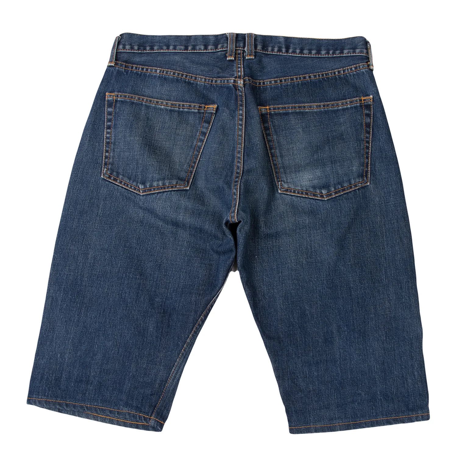 Junya Watanabe Indigo Denim Half Pants in Size M Size US 36 / EU 52 - 10 Thumbnail