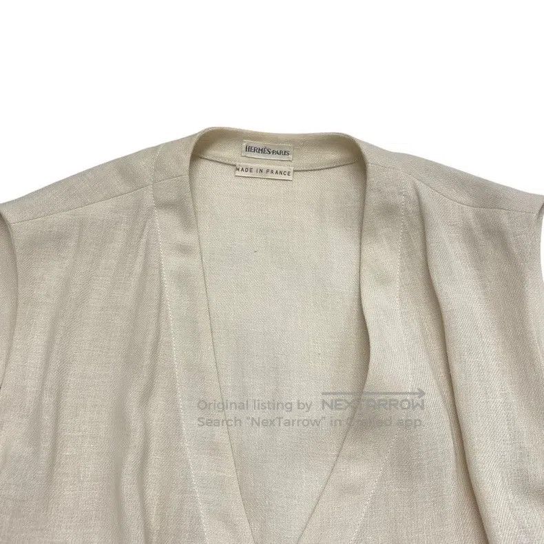 Hermes Hermes Linen dress Size XS / US 0-2 / IT 36-38 - 3 Thumbnail