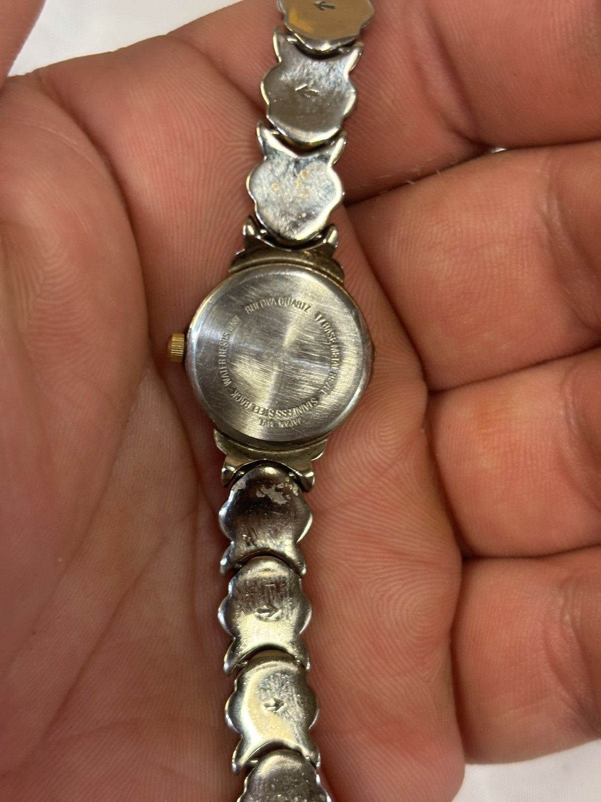 Bulova Vintage Bulova T7 2-Tone Wonens Watch! New Battery! Size ONE SIZE - 10 Thumbnail
