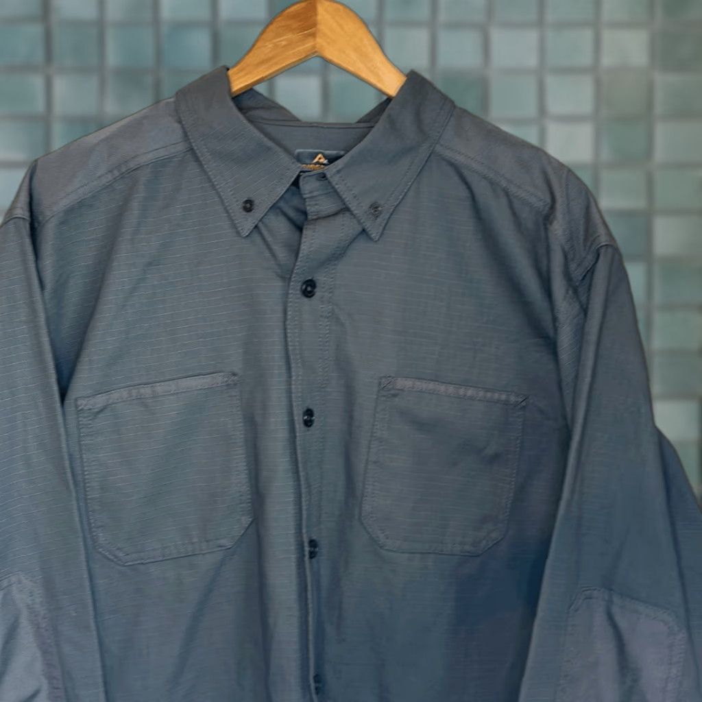 Vintage Ridgecut Shacket Shirt Jacket Grey XL Mens Size US XL / EU 56 / 4 - 1 Thumbnail