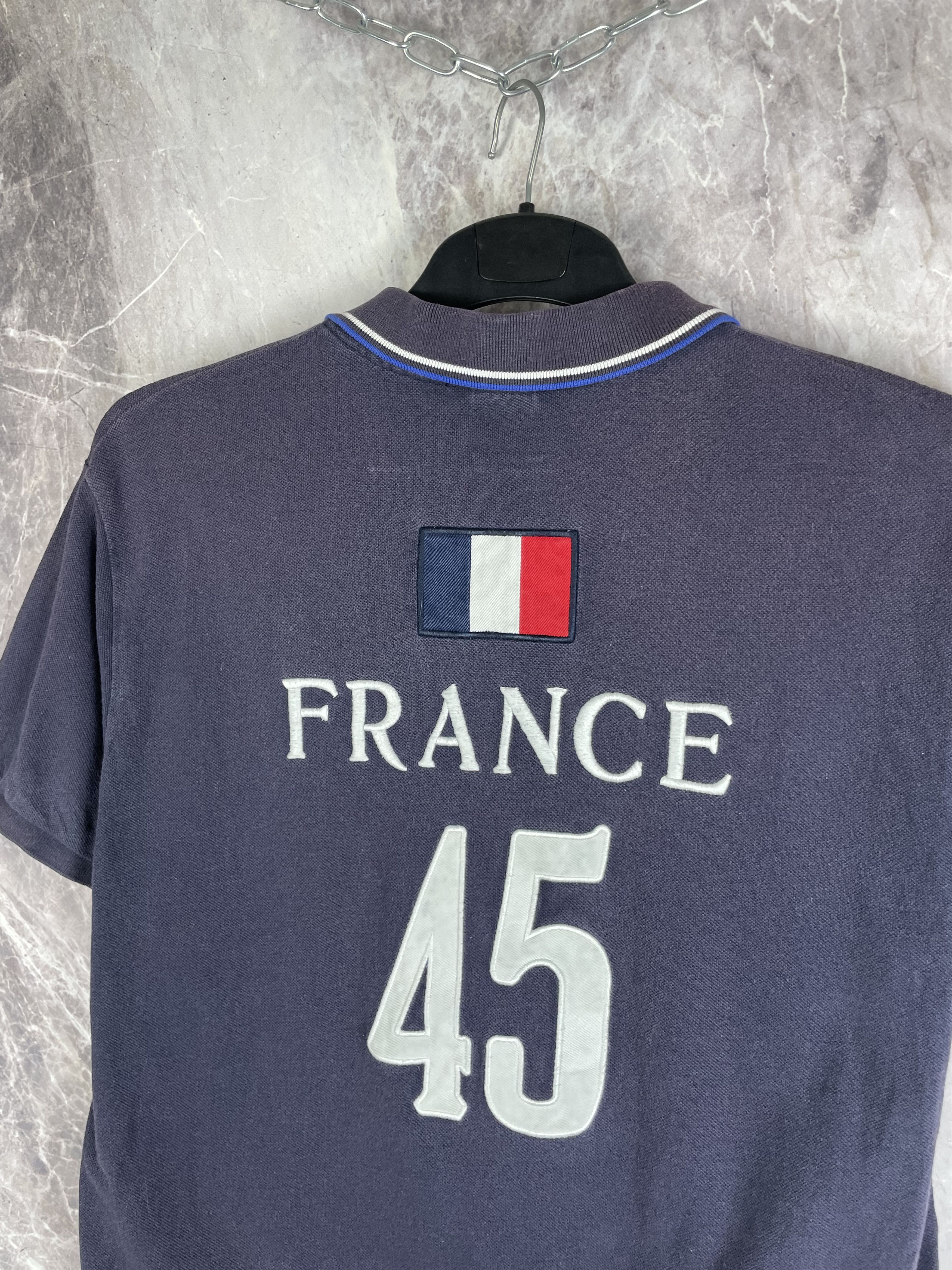 Polo Ralph Lauren Polo Ralph Lauren Chief Keef France 🇫🇷 No 45 Size US L / EU 52-54 / 3 - 8 Thumbnail