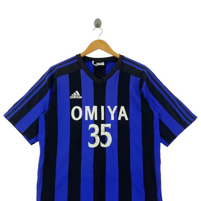 Adidas Vintage ADIDAS OMIYA ARDIJA Football Japan Jersey Tee Shirt Size US L / EU 52-54 / 3 - 2 Thumbnail