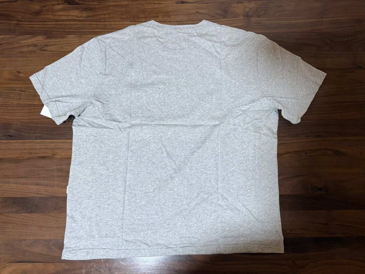 Aime Leon Dore Aime Leon Dore ALD Monogram Pocket Tee Size XL in silver mix Size US XL / EU 56 / 4 - 7 Thumbnail