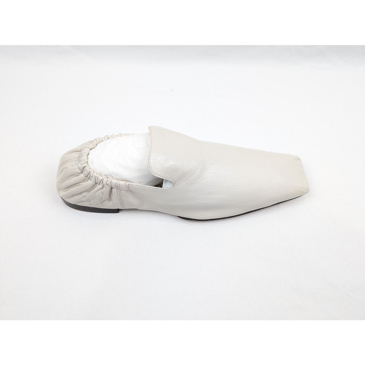 Bottega Veneta o1rshd1 Rubber Sole / Leather Crunch Lux Shoes in Trench Sh Size US 7.5 / EU 40-41 - 2 Thumbnail