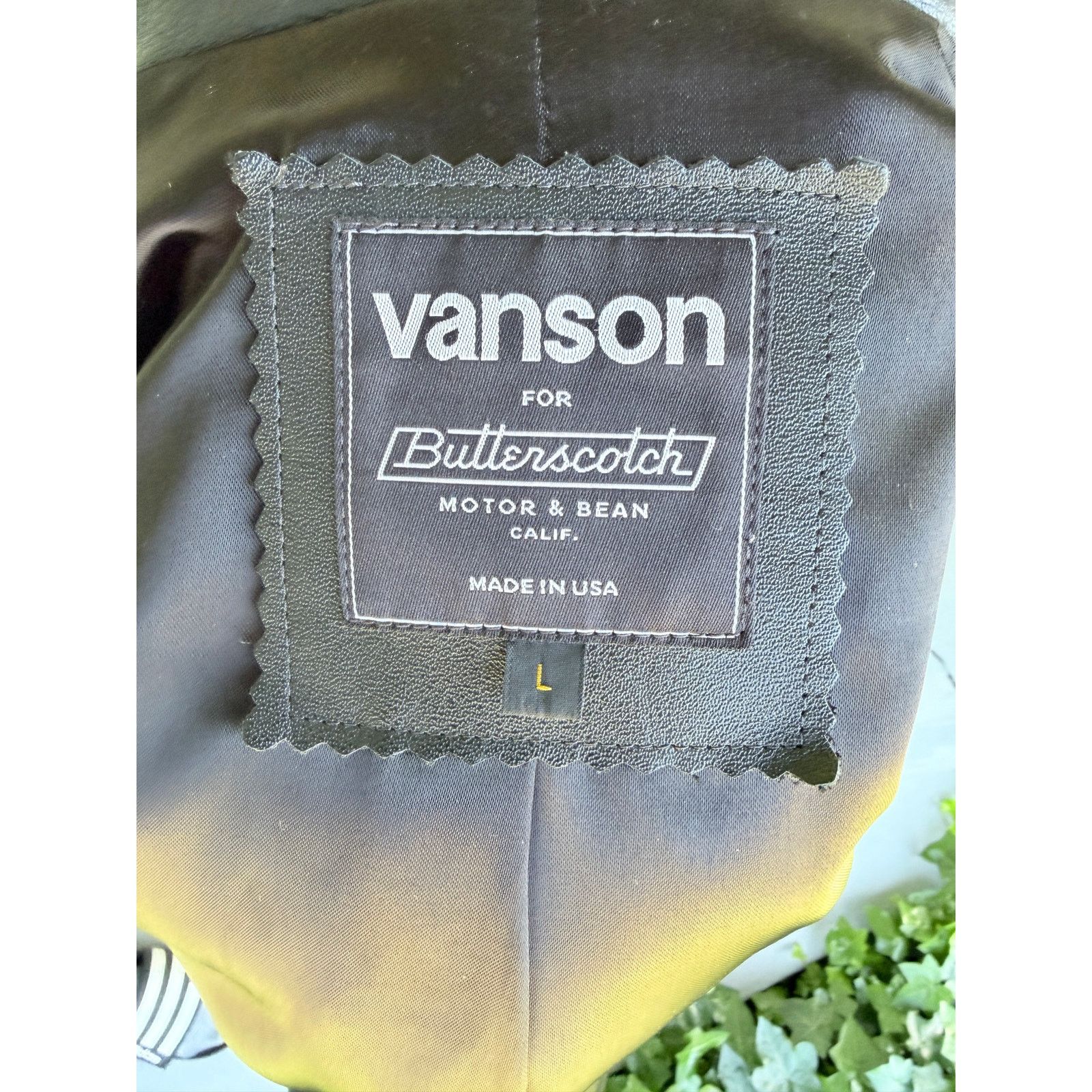 Vanson Leathers ButterScotch x Vanson Territory Jacket Black Waxed Canvas L Size US L / EU 52-54 / 3 - 6 Thumbnail