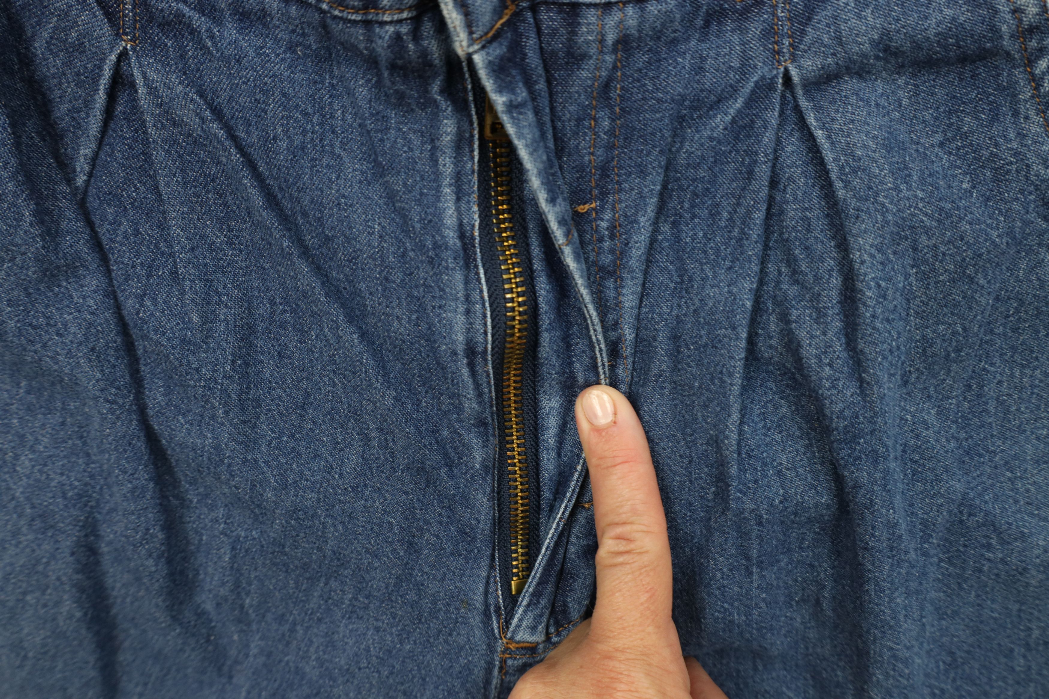 Vintage Vintage 80s 90s Streetwear High Waisted Denim Jeans Blue Size 28" / US 6 / IT 42 - 7 Thumbnail