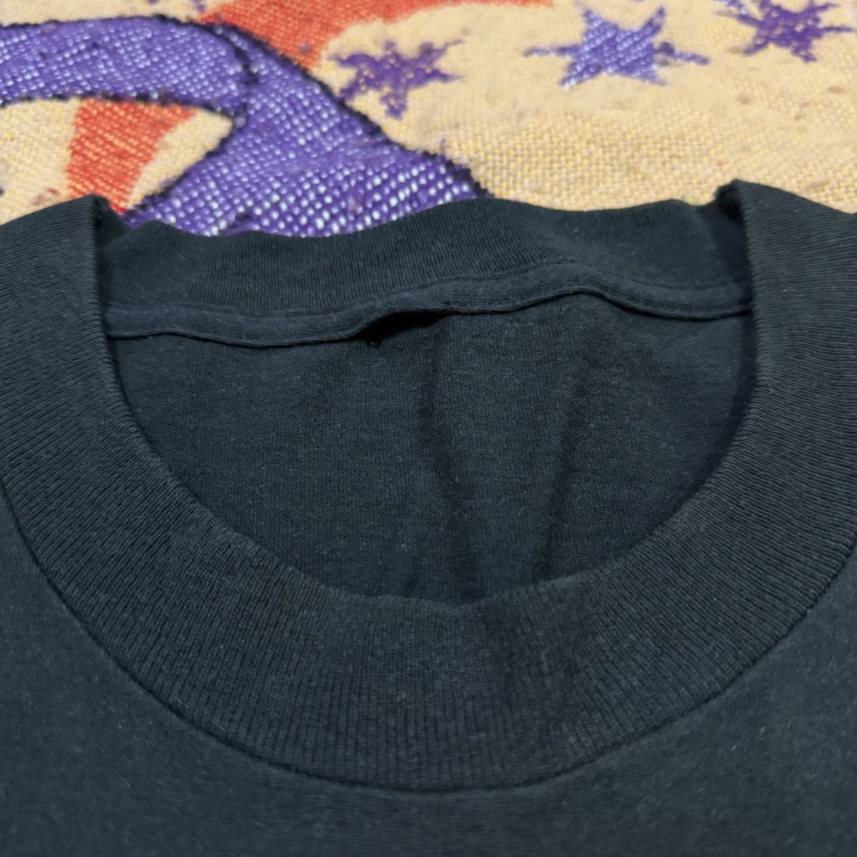 Vintage Vintage 90s HAPPY HAUNTING Funny Tee Size US XL / EU 56 / 4 - 3 Thumbnail