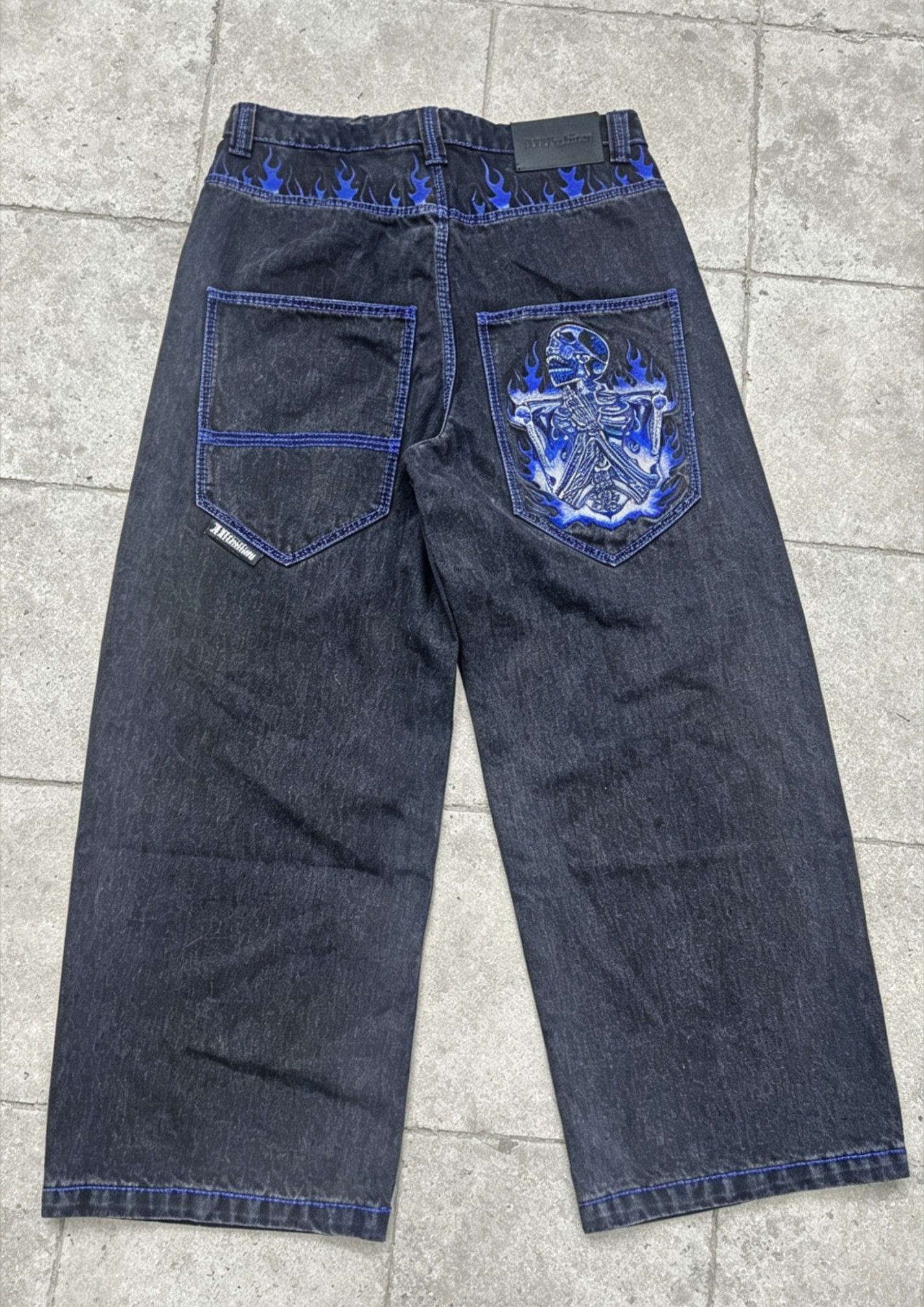 Affliction affliction new drop baggy jeans Size US 40 / EU 56 - 1 Thumbnail