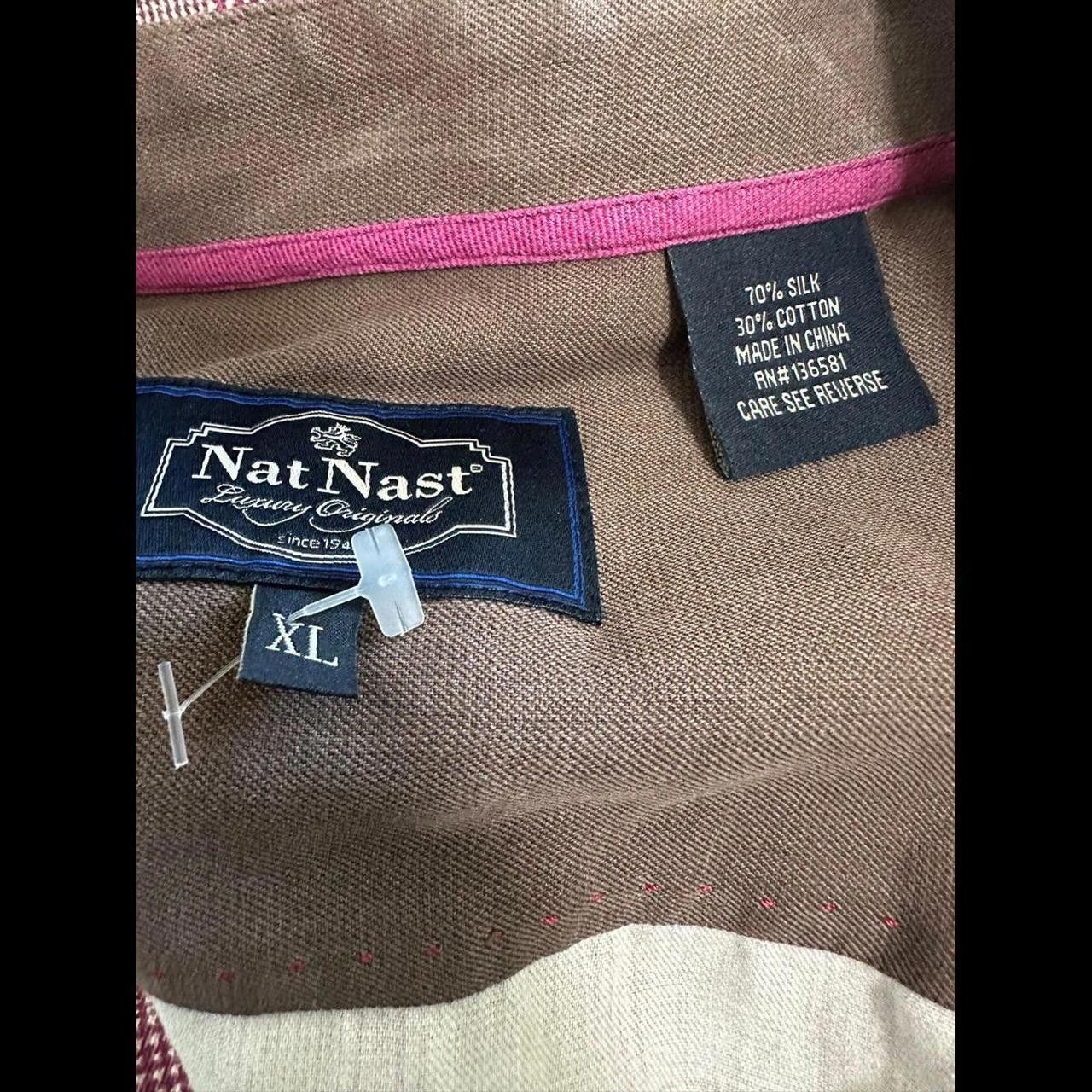 Nat Nast Mens Pre Own As Is 24e2 Size US XL / EU 56 / 4 - 4 Thumbnail