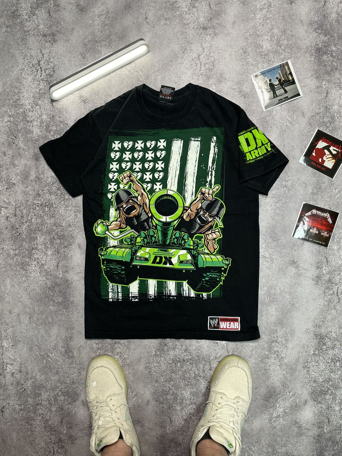 WWE Vtg 2000 WWE DX T-Shirt S Size US S / EU 44-46 / 1 - 2 Thumbnail