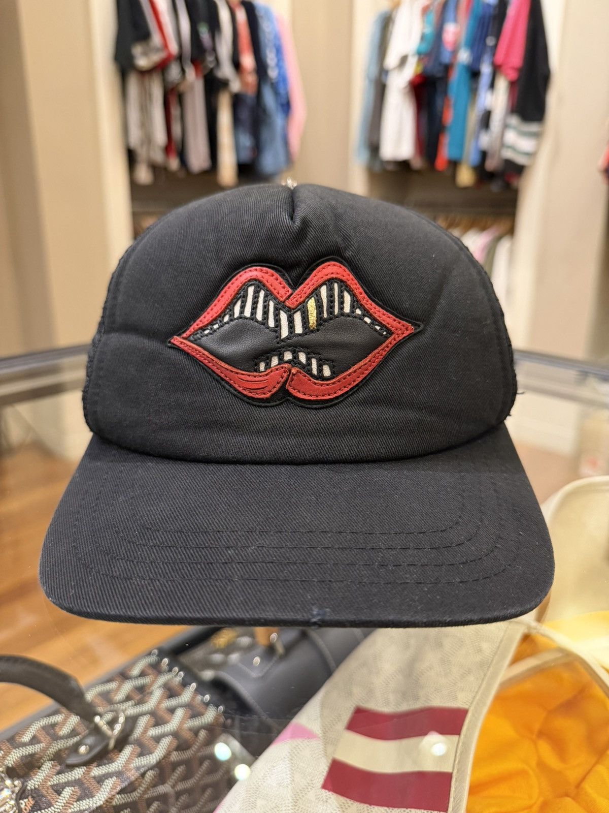 Chrome Hearts Chrome Hearts Matty Boy Chomper Hat Size ONE SIZE - 1 Thumbnail