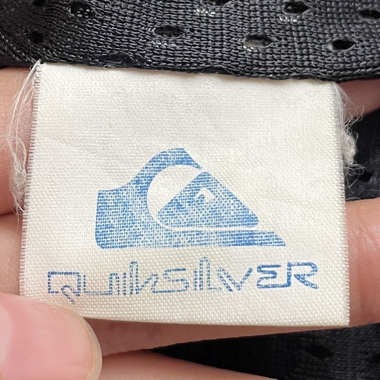 Quiksilver × Vintage Vintage Brand Quicksilver Anorak Hoodies 1990s Size US L / EU 52-54 / 3 - 11 Thumbnail