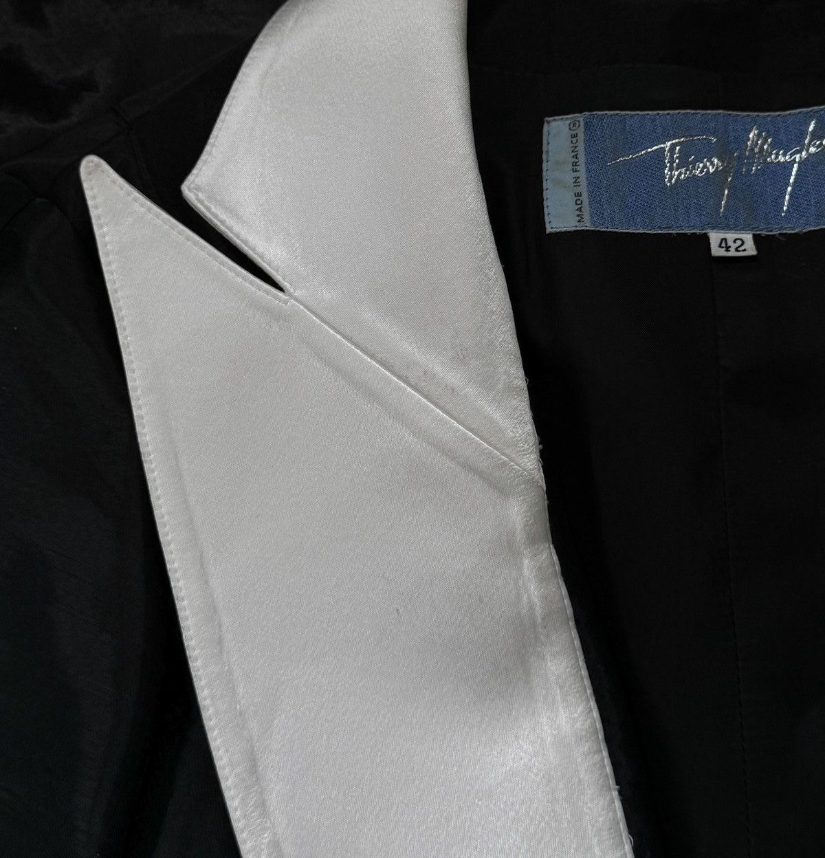 Thierry Mugler Thierry Mugler silk jacket Size M / US 6-8 / IT 42-44 - 15 Thumbnail