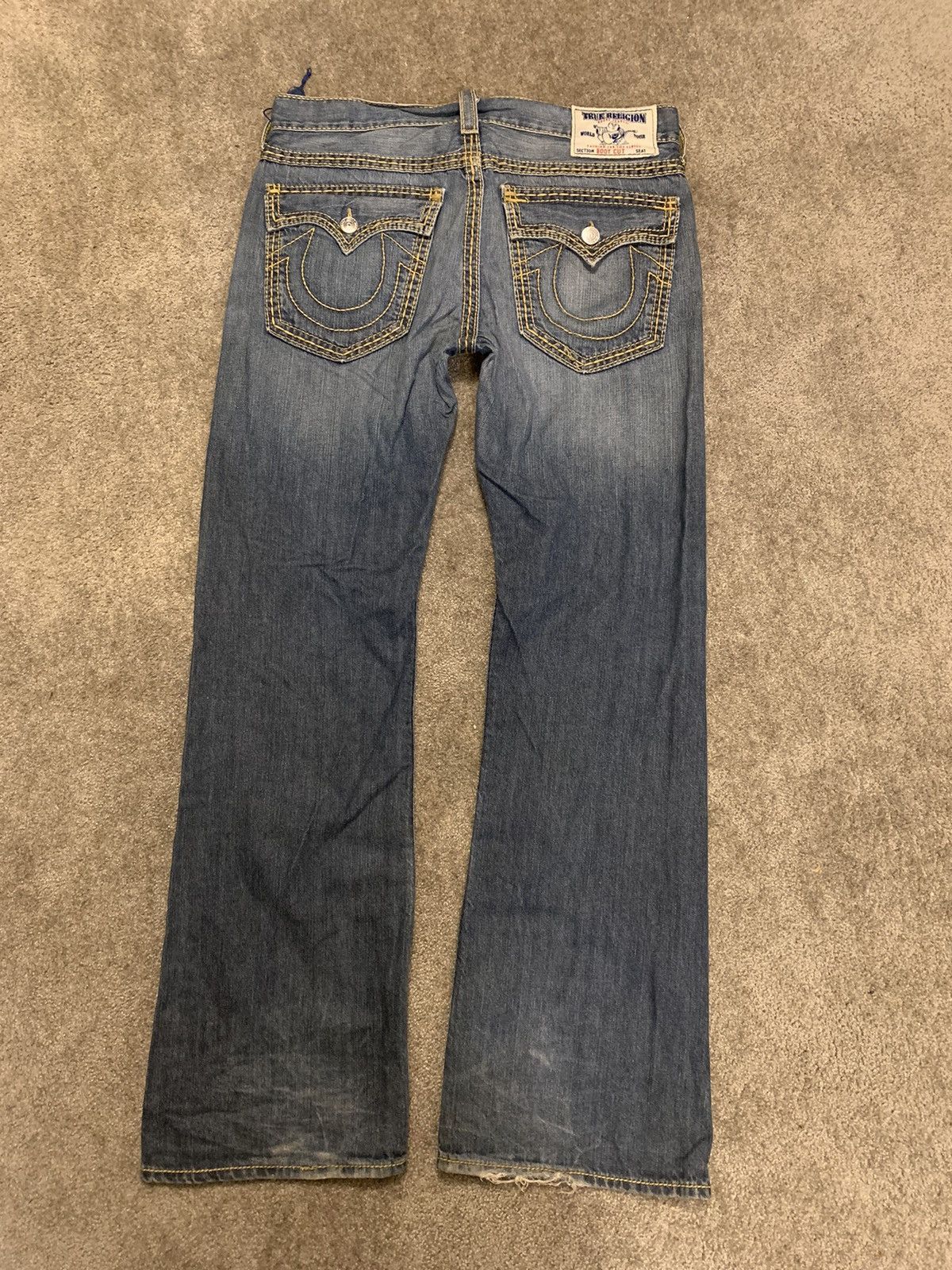 True Religion True Religion Boot Cut Y2K Denim Jeans Size US 34 / EU 50 - 1 Thumbnail
