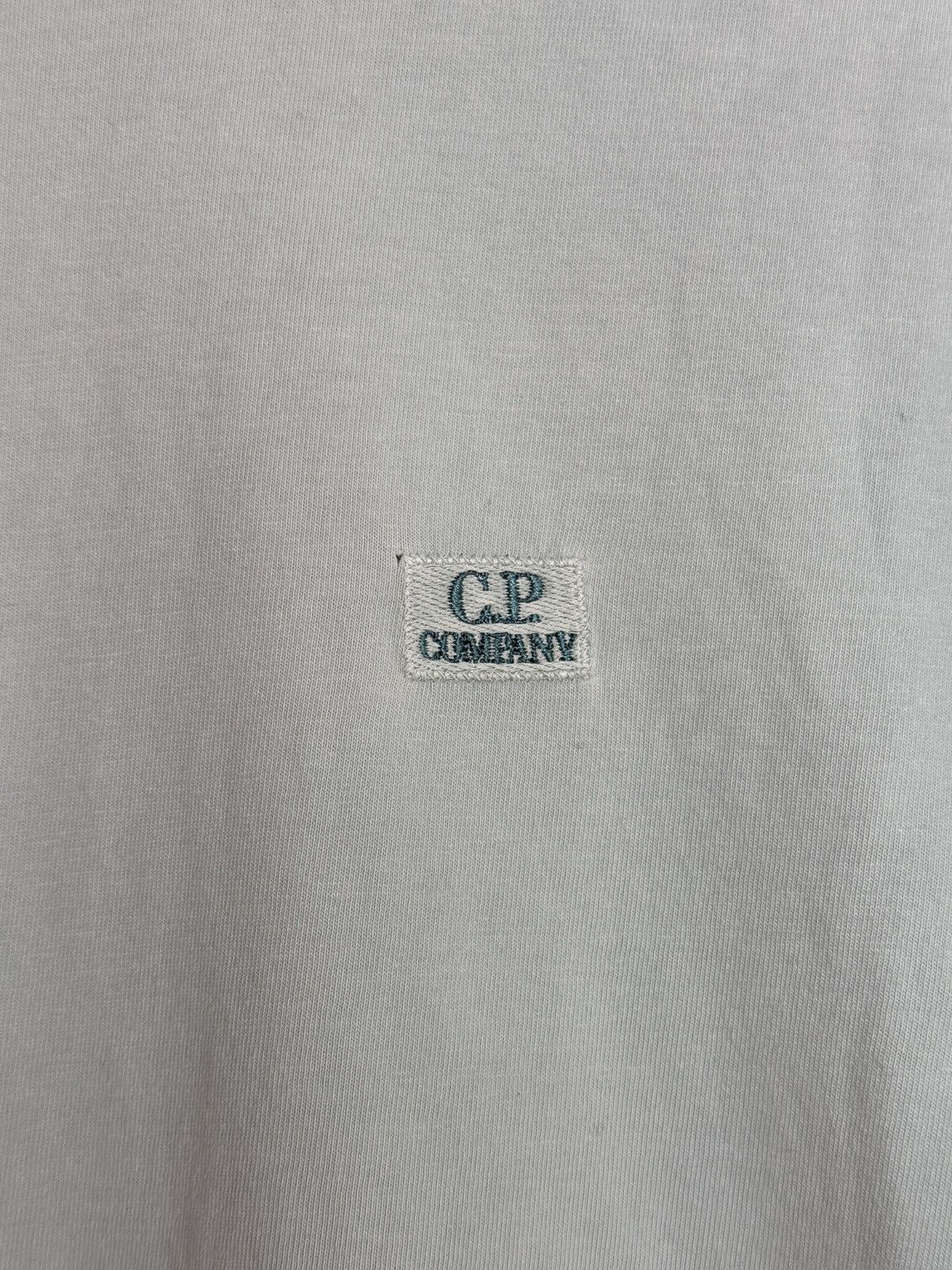 C.P. Company C.P company t shirt mint blue front logo Size US S / EU 44-46 / 1 - 4 Thumbnail