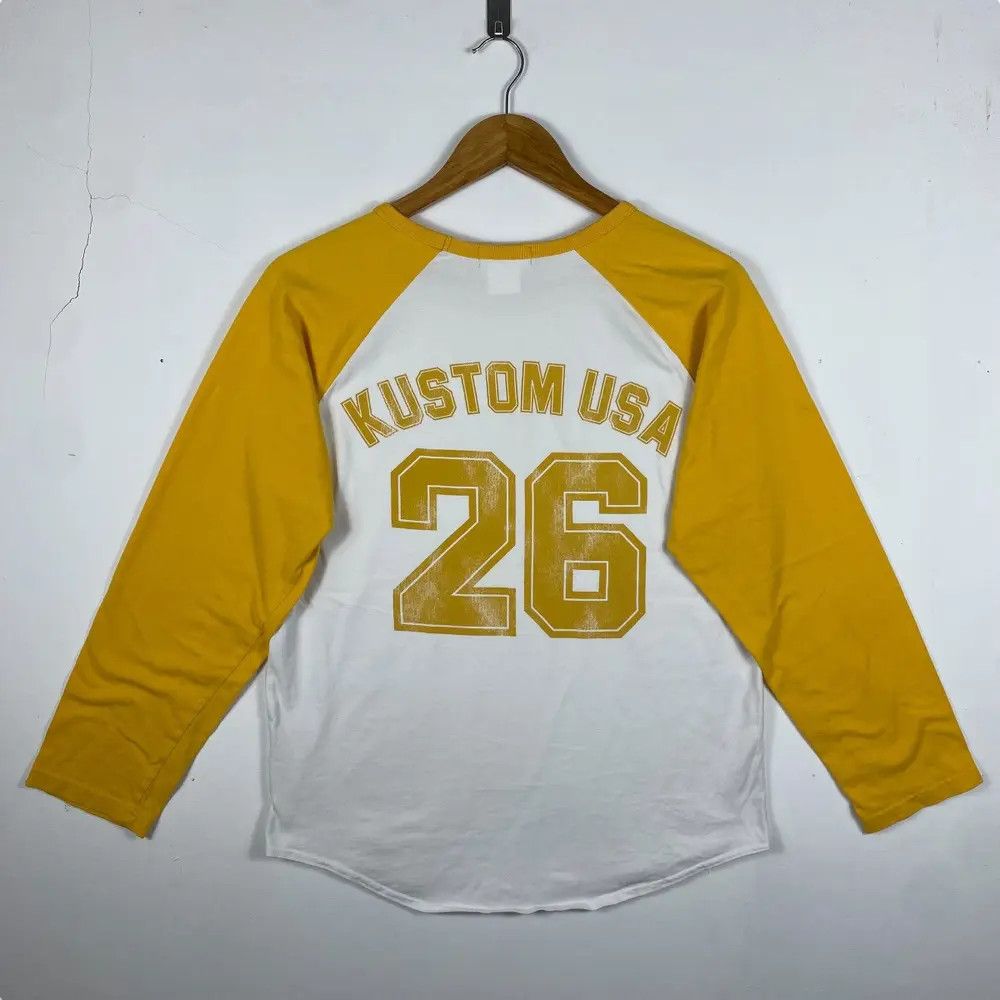 Vintage BARRIS CUSTOM USA American Custom Car Designer Long Sleeve Size US M / EU 48-50 / 2 - 5 Thumbnail