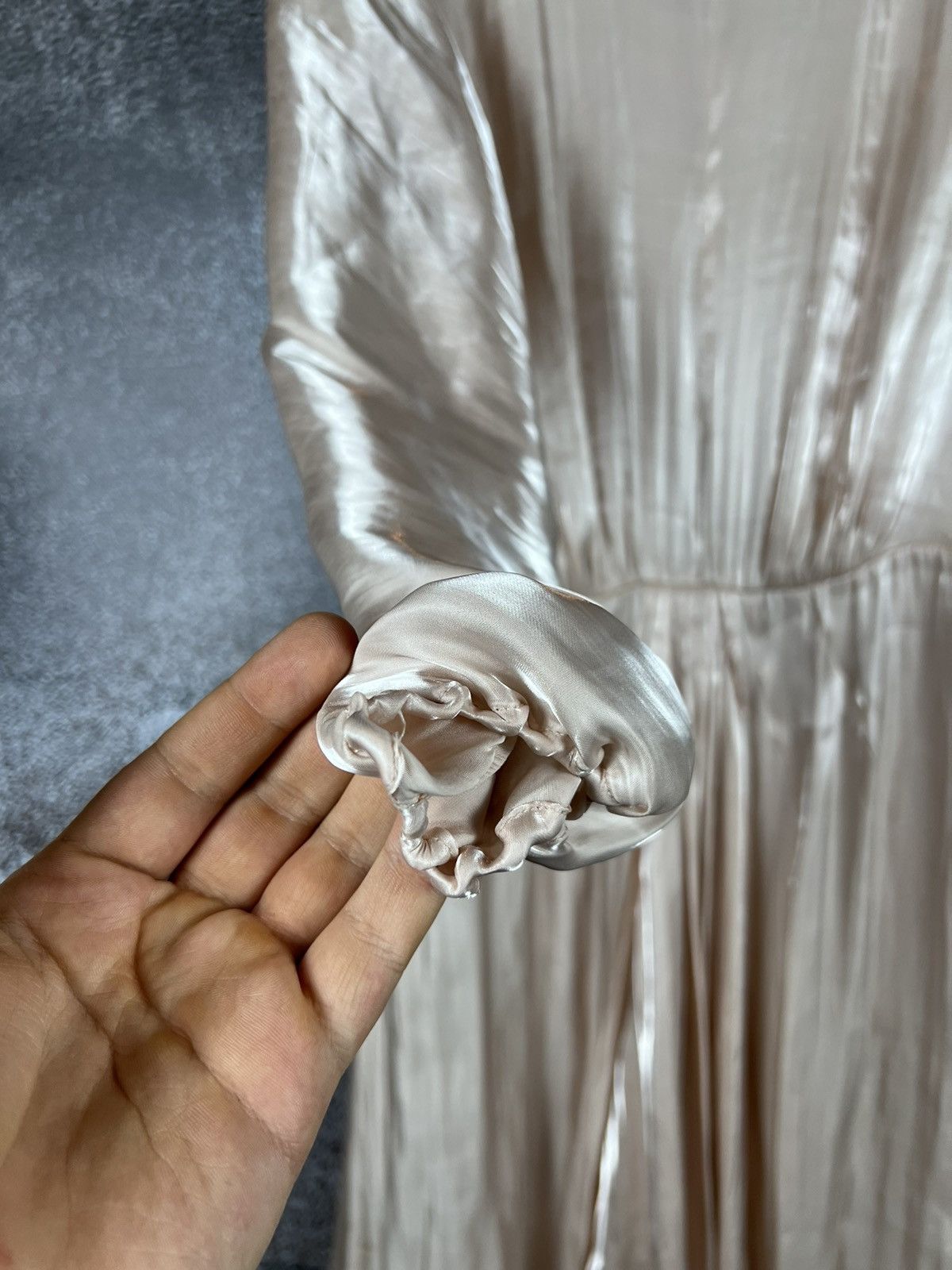 Designer × Prada Prada Milano Maxi Pearl Dress never worn 38 Made in Italy Size M / US 6-8 / IT 42-44 - 13 Thumbnail