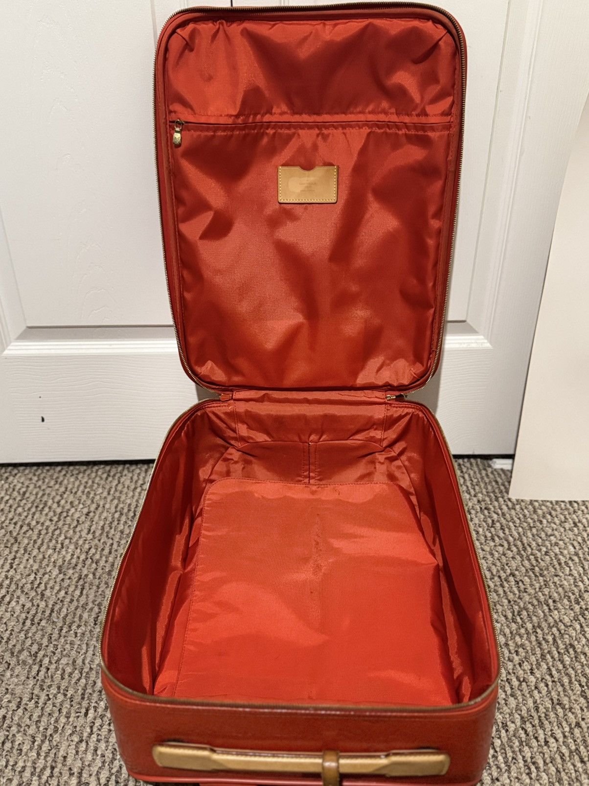 Louis Vuitton Louis Vuitton Pegase Leather 48H Bag Size ONE SIZE - 11 Thumbnail