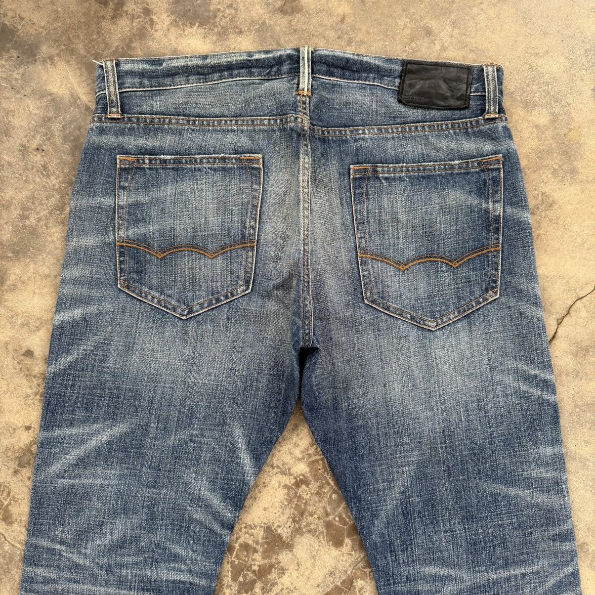 American Eagle Outfitters VINTAGE AEO SELVEGE JEANS DENIM PANTS Size US 36 / EU 52 - 11 Thumbnail
