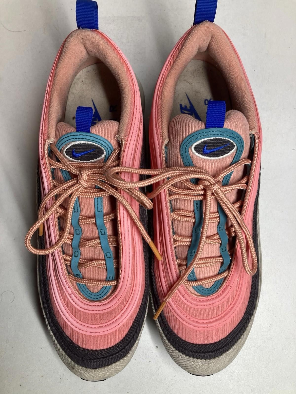 Nike Men’s Size 10 Nike Air Max 97 Corduroy Pack Pink 2019 Size US 10 / EU 43 - 7 Thumbnail