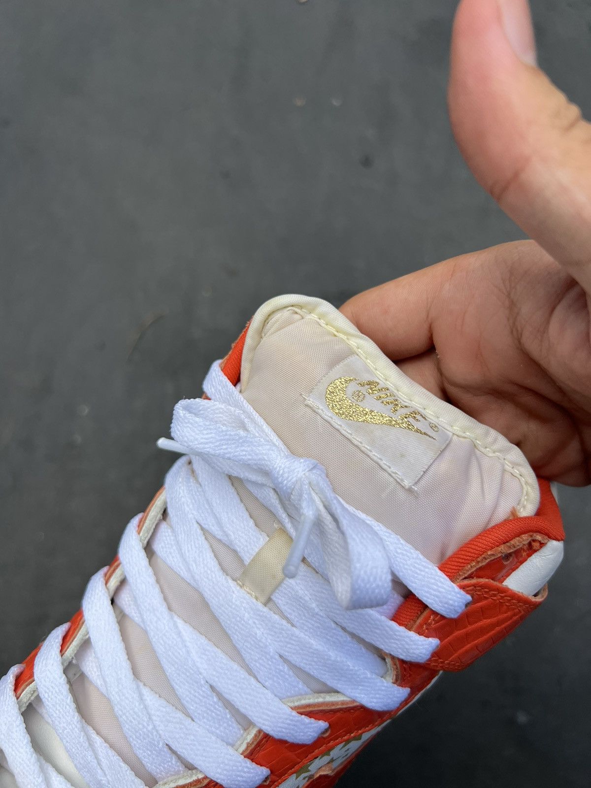 Nike × Supreme Supreme Sb Dunk High Size US 9.5 / EU 42-43 - 16 Thumbnail