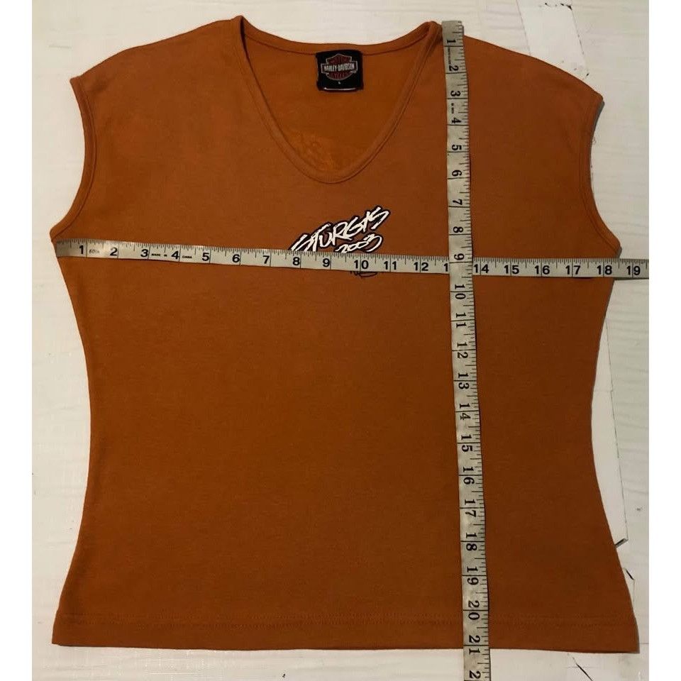 Harley Davidson × Vintage VTG 2003 Harley Davidson Shirt Large Women, Wille G Size L / US 10 / IT 46 - 5 Thumbnail