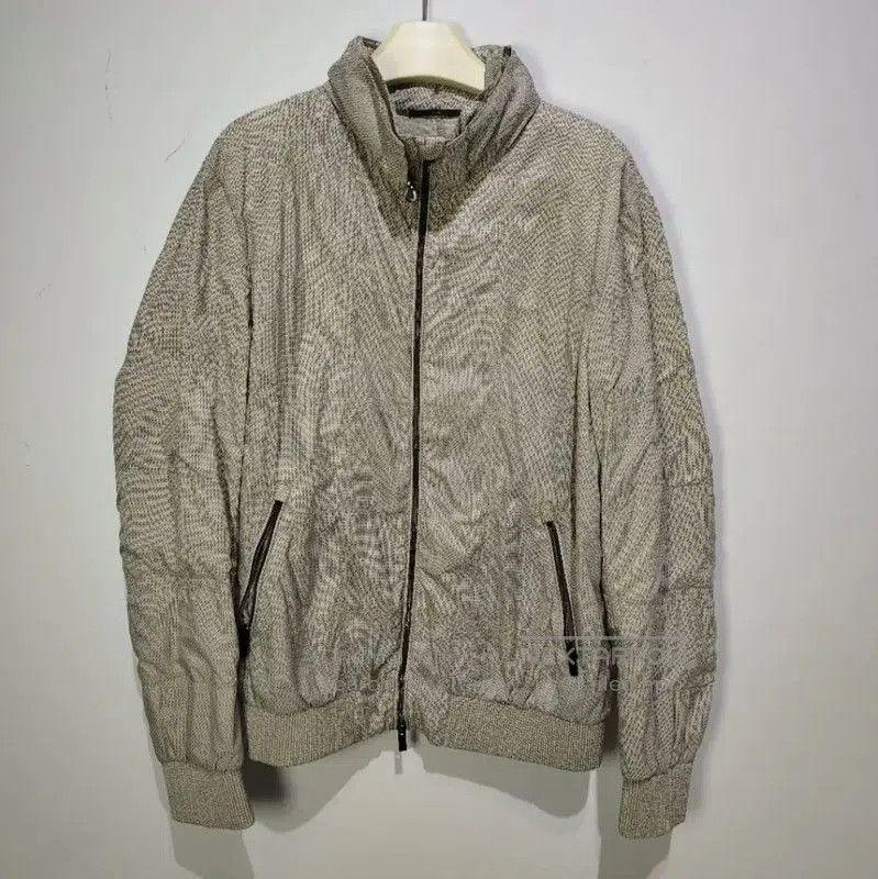 Fendi Fendi Beige XL Polyester Women's Cotton Jacket . Size XL / US 12-14 / IT 48-50 - 1 Thumbnail