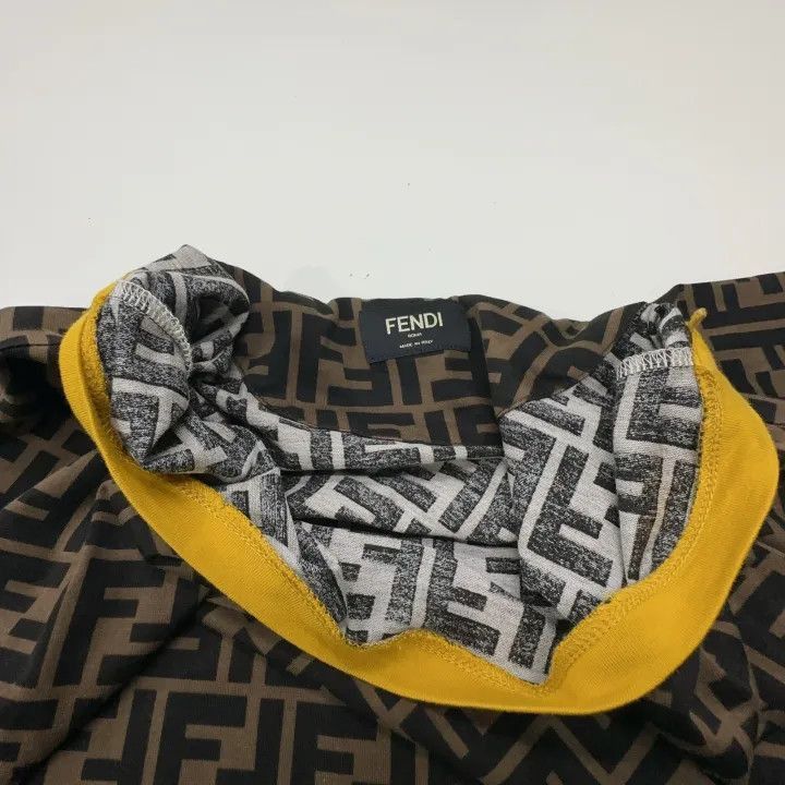 Fendi Fendi Brown Letter Pattern Short-Sleeve T-Shirt -2507 Size US M / EU 48-50 / 2 - 7 Thumbnail