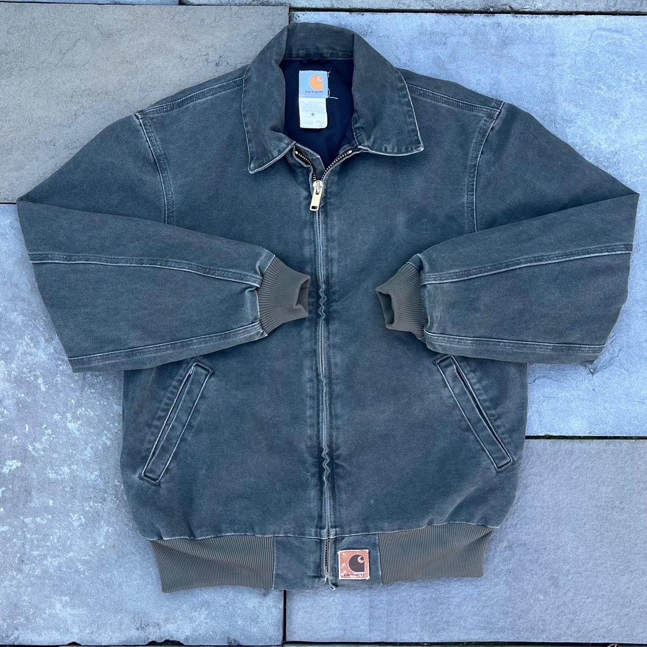 Carhartt Carhartt Jacket, J102 MOS, Moss Green, Mesh Lined Santa