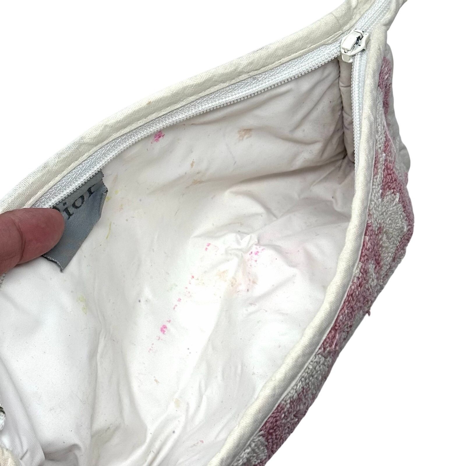 Dior Dior Oblique Terry Cloth Pouch Size ONE SIZE - 8 Thumbnail