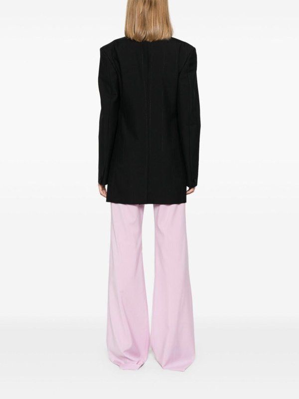 Givenchy o1n1vont0326 Fitted Jacket in Black Size XS / US 0-2 / IT 36-38 - 3 Thumbnail