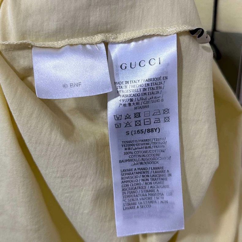 Gucci Gucci Banana kitten short sleeves Size US S / EU 44-46 / 1 - 6 Thumbnail