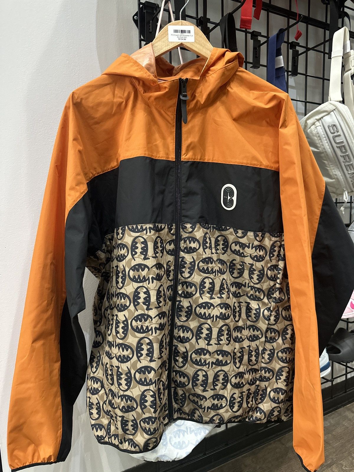 Coach Coach x Guang Yu Windbreaker Full Zip | Grailed