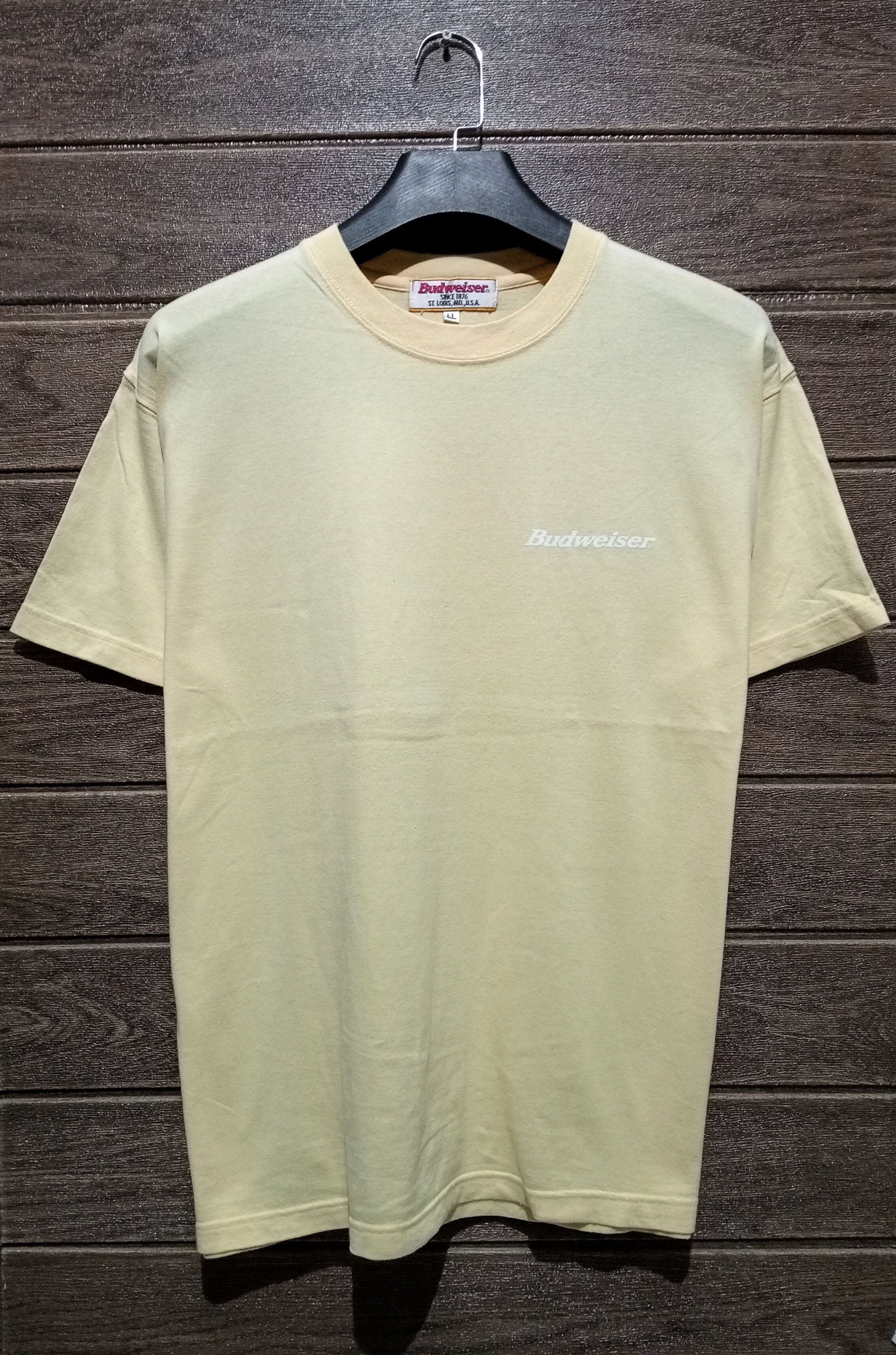 Budweiser Vintage '90s Budweiser Tee Size US L / EU 52-54 / 3 - 8 Thumbnail