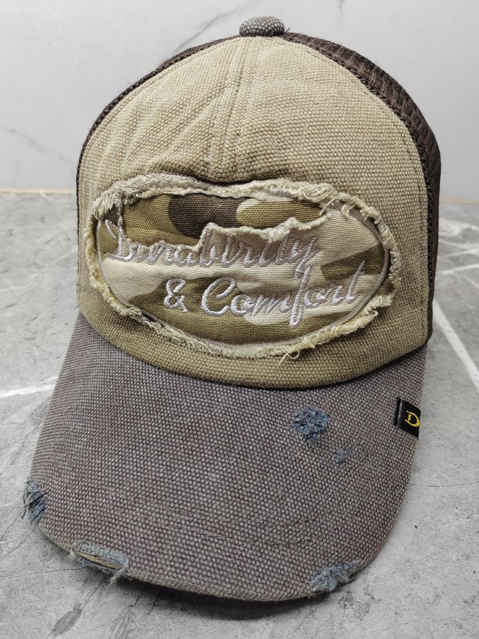 Dickies Vintage Dickies Durability&Comfort Distressed Style Trucker Size ONE SIZE - 1 Preview