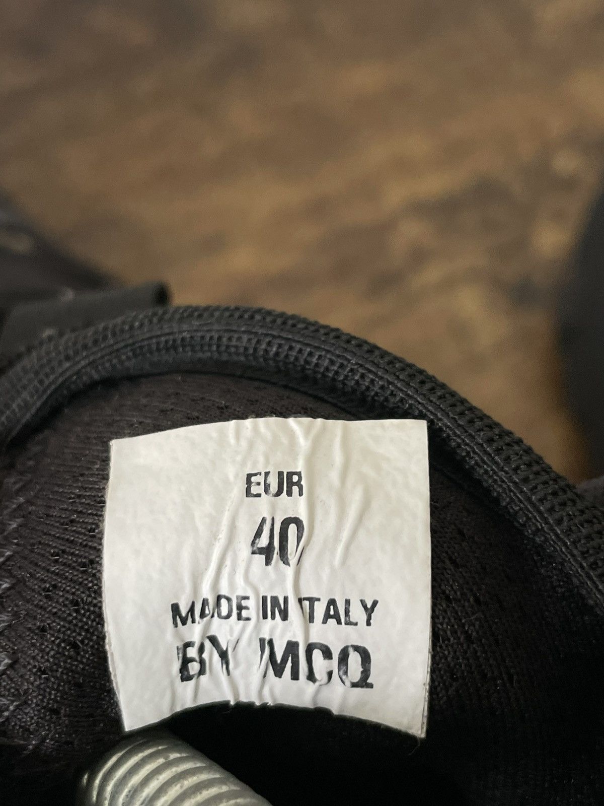 Alexander McQueen Alexander McQueen McQ Orbyt Descender Trainers Sneakers Size US 8 / EU 41 - 8 Thumbnail