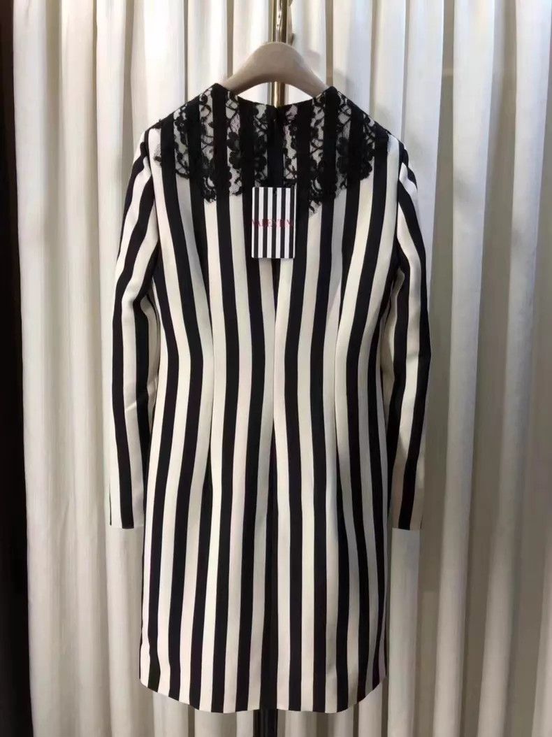 Valentino Valentino Vertical pattern dress Size M / US 6-8 / IT 42-44 - 3 Thumbnail