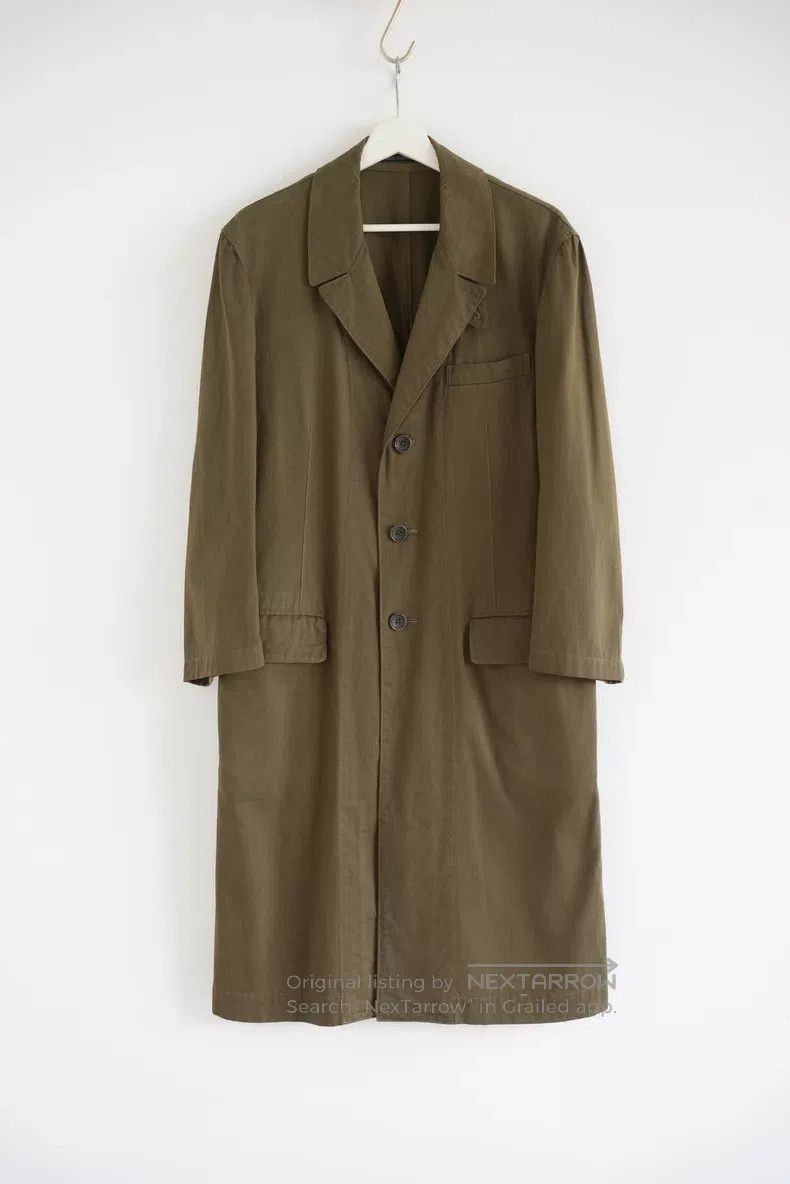 Yohji Yamamoto Yohji Yamamoto 22ss Zip Coat Size US M / EU 48-50 / 2 - 1 Thumbnail