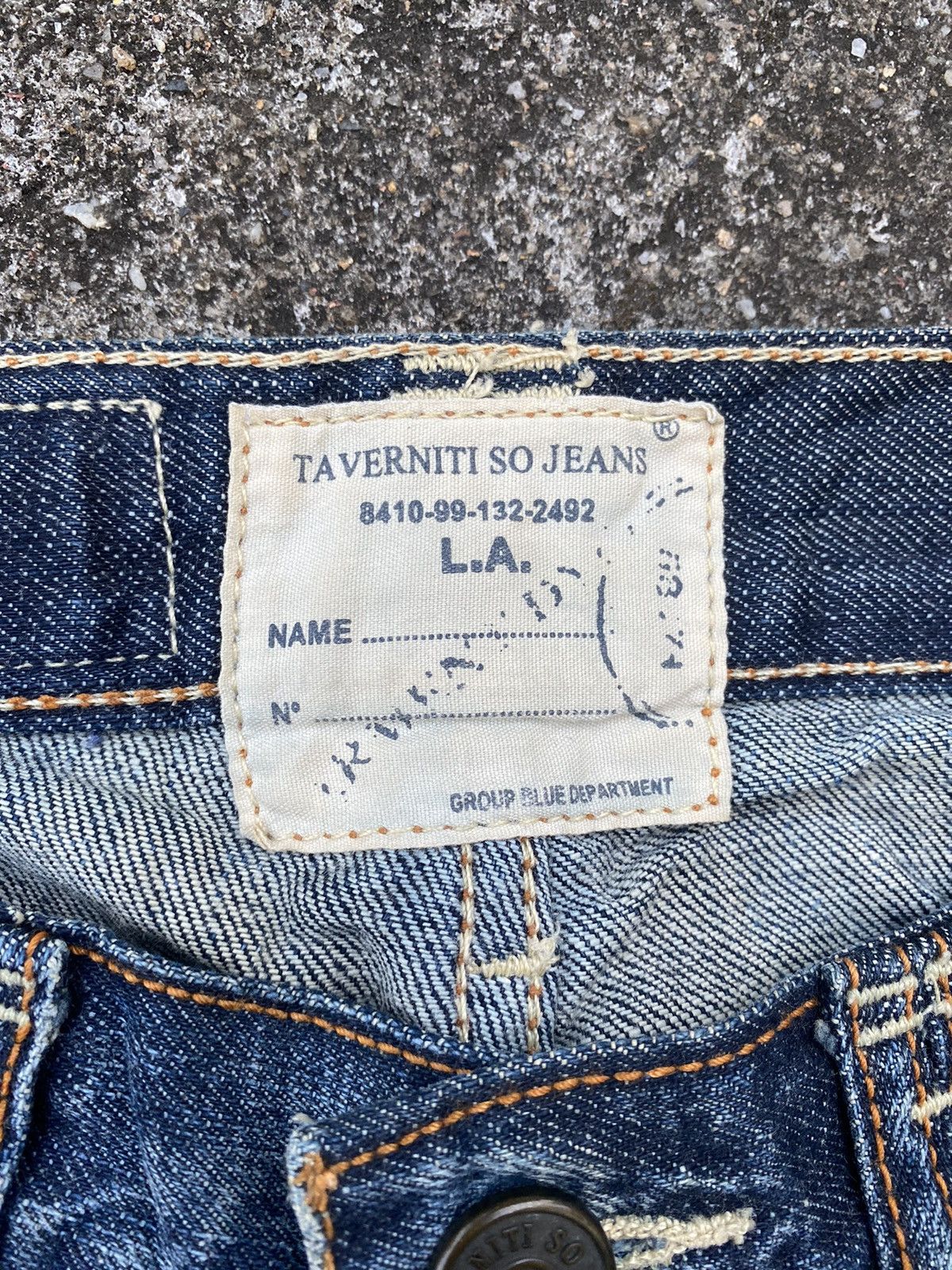 Japanese Brand × Jimmy Taverniti × Taverniti Taverniti So Jeans Flare Size US 28 / EU 44 - 6 Thumbnail