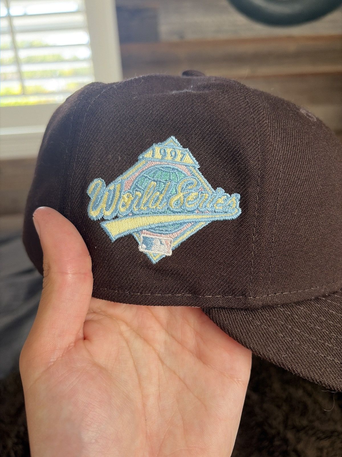 New Era 1997 World Series Florida Marlins Fitted Size ONE SIZE - 3 Thumbnail