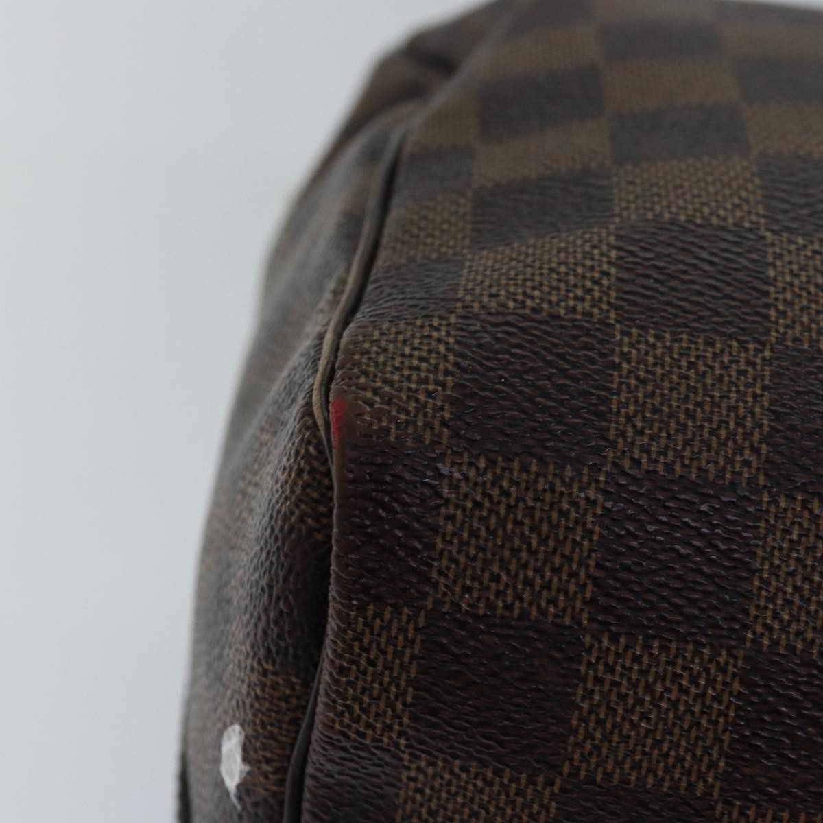 Louis Vuitton LOUIS VUITTON Damier Ebene Speedy Bandouliere 30 Hand Bag Size ONE SIZE - 15 Thumbnail