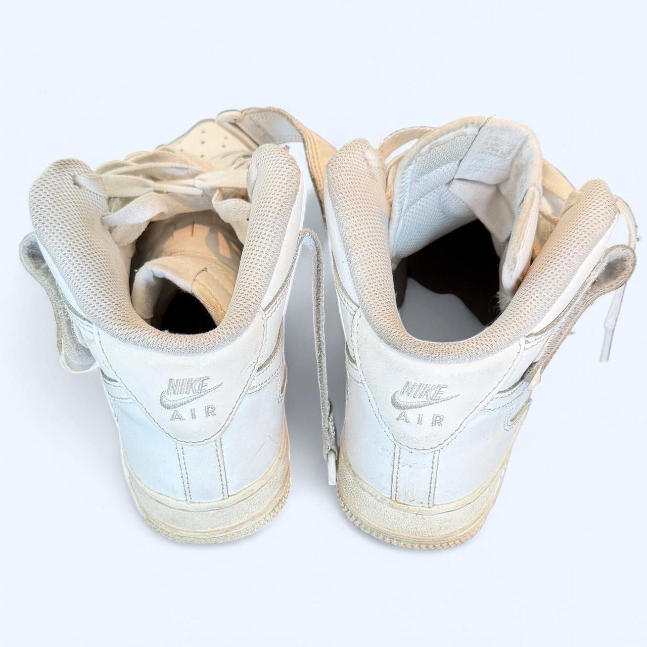 Nike Nike Women's white cream Trainers Size ONE SIZE - 3 Thumbnail