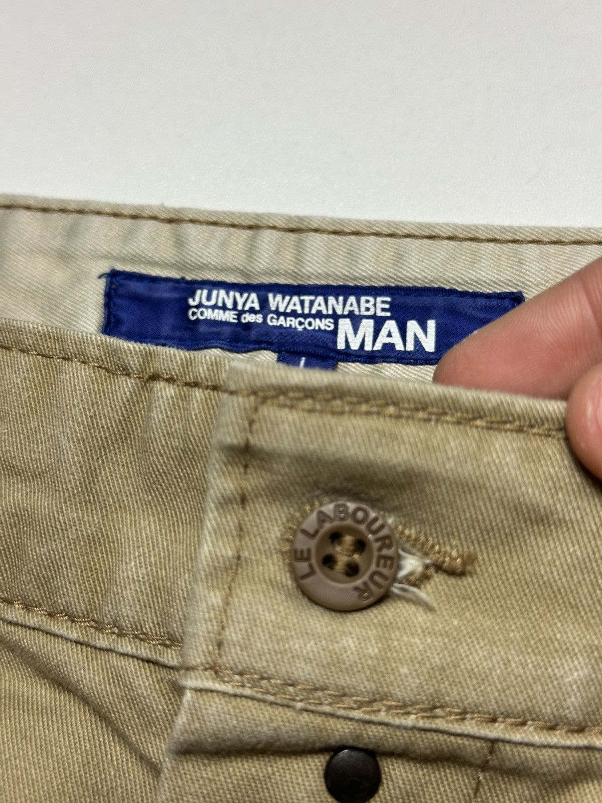 Junya Watanabe Vintage Junya Watanabe Pants Size US 34 / EU 50 - 6 Thumbnail