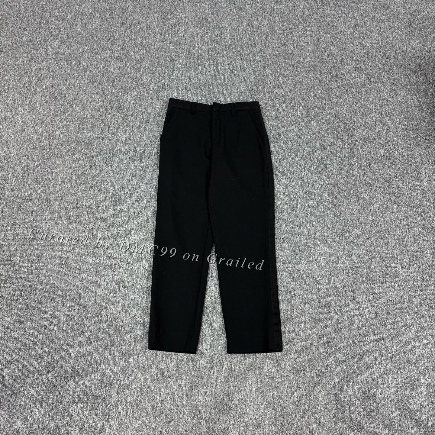 Miu Miu Miu Miu Wool Sequin Side Trousers Size 36" / US 14 / IT 50 - 1 Thumbnail